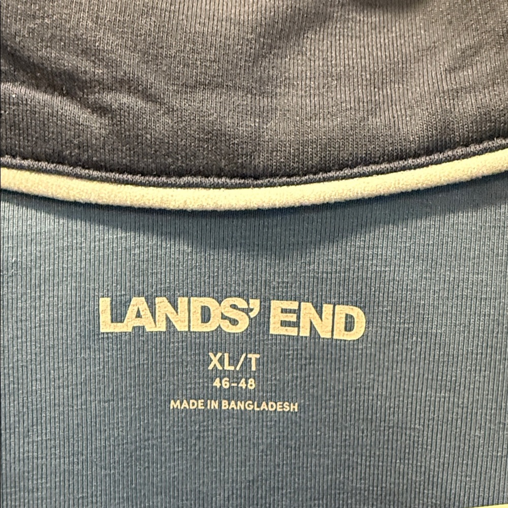 Lands' End Quarter Zip Pullover
